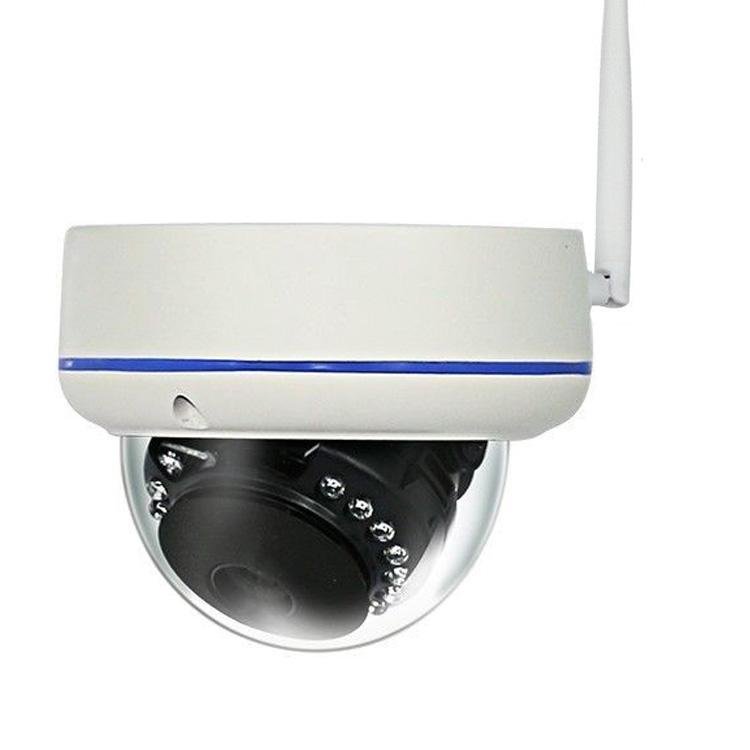 Wdm CCTV 1.0 Wireless Wifi HD Dome Security IP Camera 4