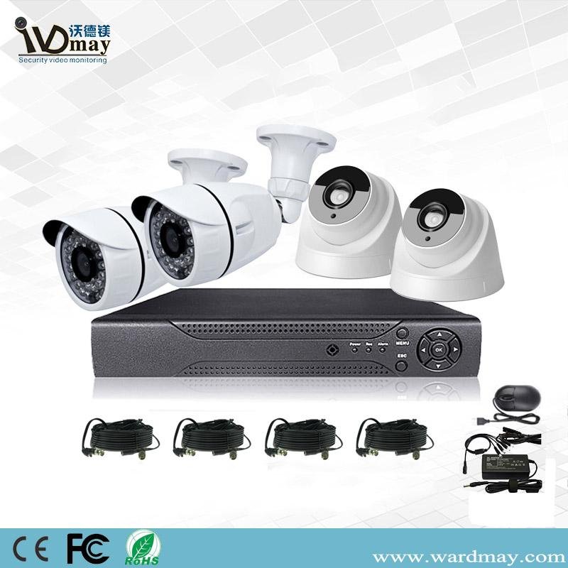 1.3MP Fisheye AHD Security Camera with Night Vision for CCTV Systems