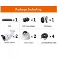 1.3MP Fisheye AHD Security Camera with Night Vision for CCTV Systems 5