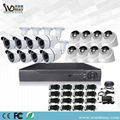 CCTV 16chs 2.0MP Security Real