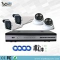 4chs H.265 1080P Full Color in Day & Night POE IP Camera Systems