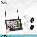 2CH 2.0MP WIFI NVR Kits with 7inch Touch Screen 1