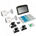 2CH 2.0MP WIFI NVR Kits with 7inch Touch Screen 4
