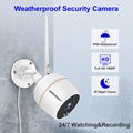 4CH 2.0MP WIFI NVR Kits with 12inch Touch Screen 1