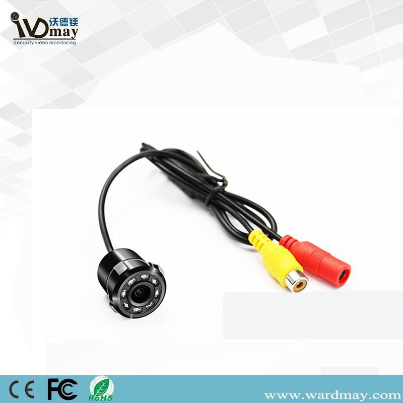 Small Butterfly Front Side View reversing Camera CCD HD Night Vision Car Camera