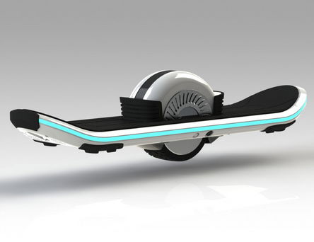 self balance electric skateboard C1 2