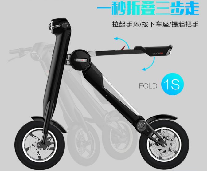 Smart Folding E- scooter 2