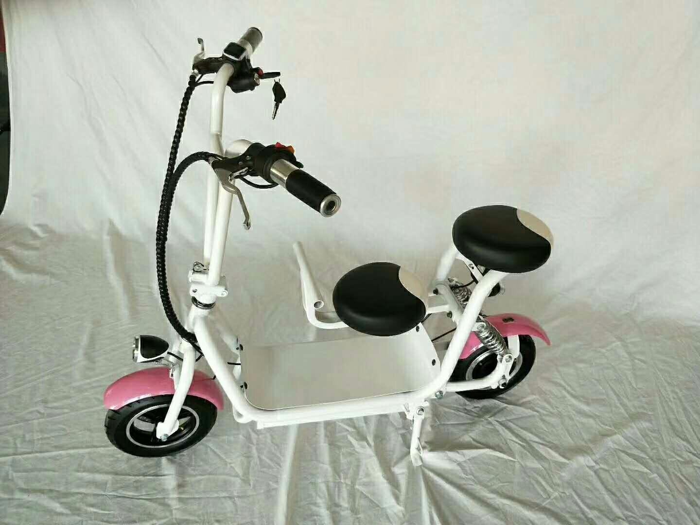 two wheel electric foldable scooter
