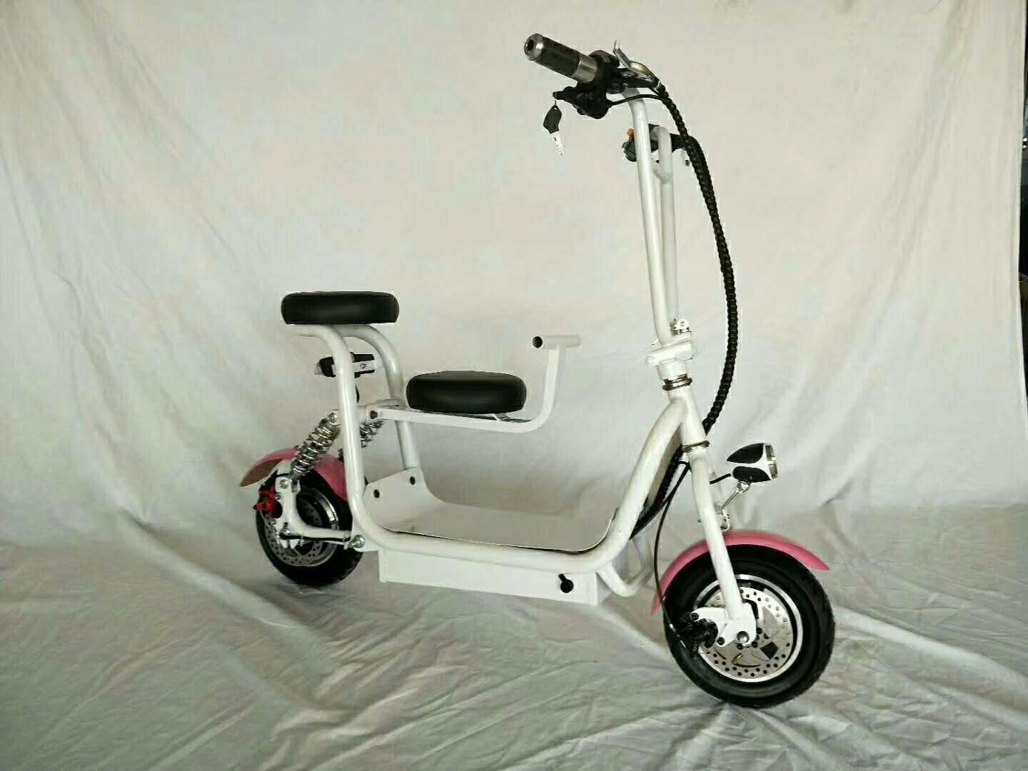 two wheel electric foldable scooter 3