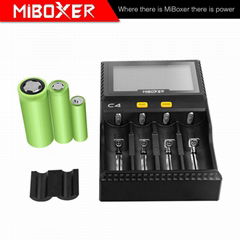 Miboxer 4 Bay 18650 Smart Battery Charger