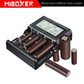 Miboxer C4-12 Total 12A Fast Battery Charger with USB Output