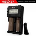 Miboxer C2-3000 2 Bay 1.5A Battery Charger 18650 1