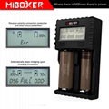Miboxer C2-3000 2 Bay 1.5A Battery Charger 18650 5