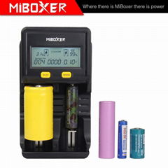 Miboxer C2-4000 AA Charger with Discharge Function