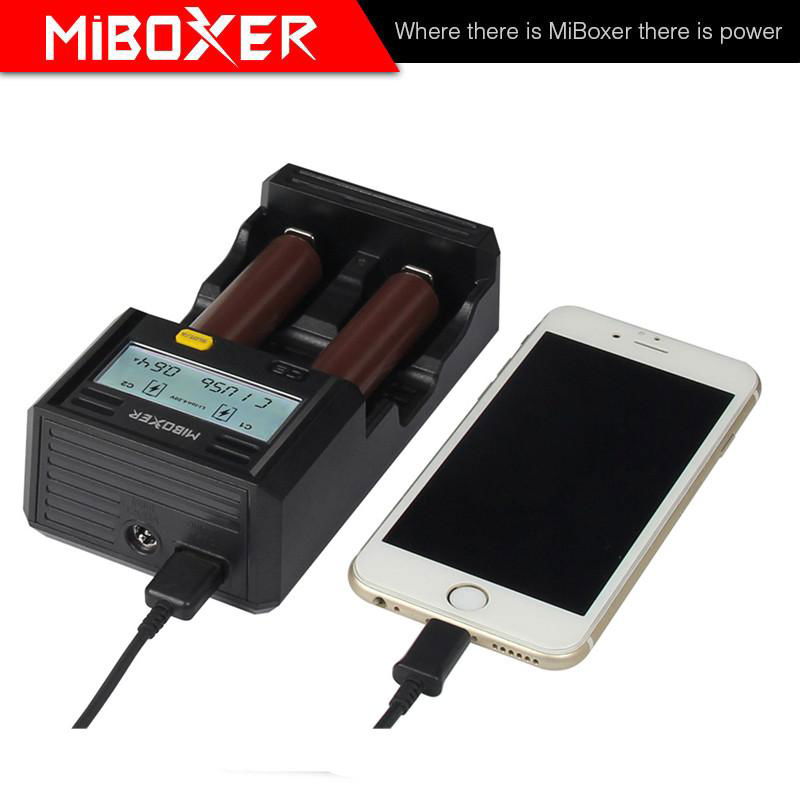 Miboxer C2-6000 3A Fast Charger with Power Bank Function