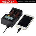 Miboxer C2-6000 3A Fast Charger with Power Bank Function