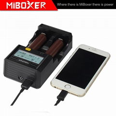 Miboxer C2-6000 3A Fast Charger with Power Bank Function