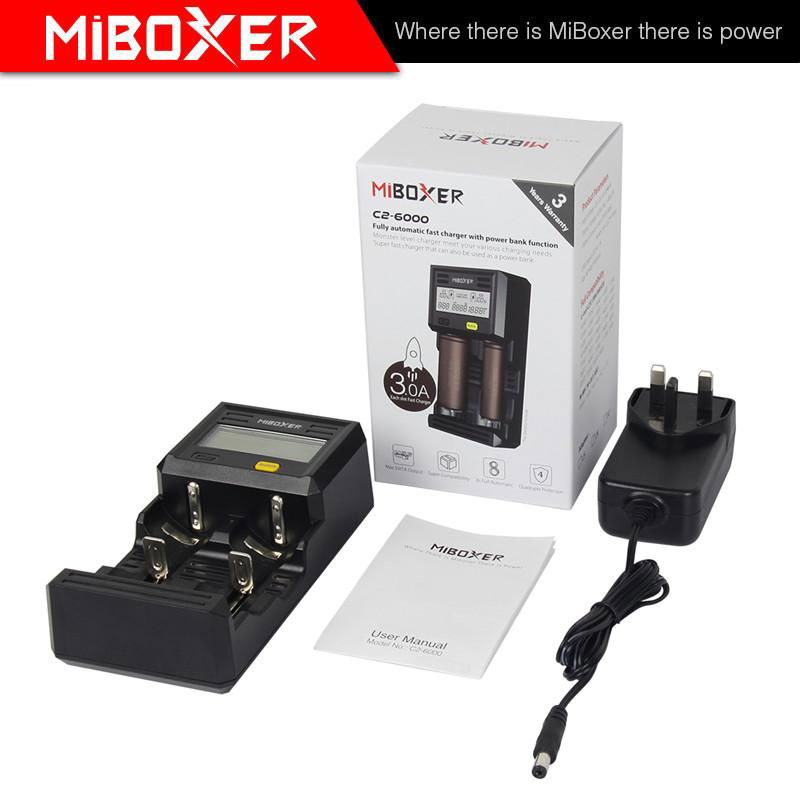 Miboxer C2-6000 3A Fast Charger with Power Bank Function 4