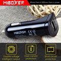 Miboxer CC-24 5V/12V 2 Voltage Outputs 2.0A Car Charger 4