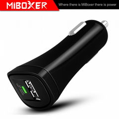 Miboxer CC-24 5V/12V 2 Voltage Outputs 2.0A Car Charger