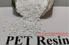 JADE Polyster PET CHIPS(PET RESIN)/PET Chips for Bottle