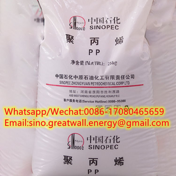 Kunlun Brand Virgin polypropylene (PP) Resin/Granulesfor Injection Grade 4