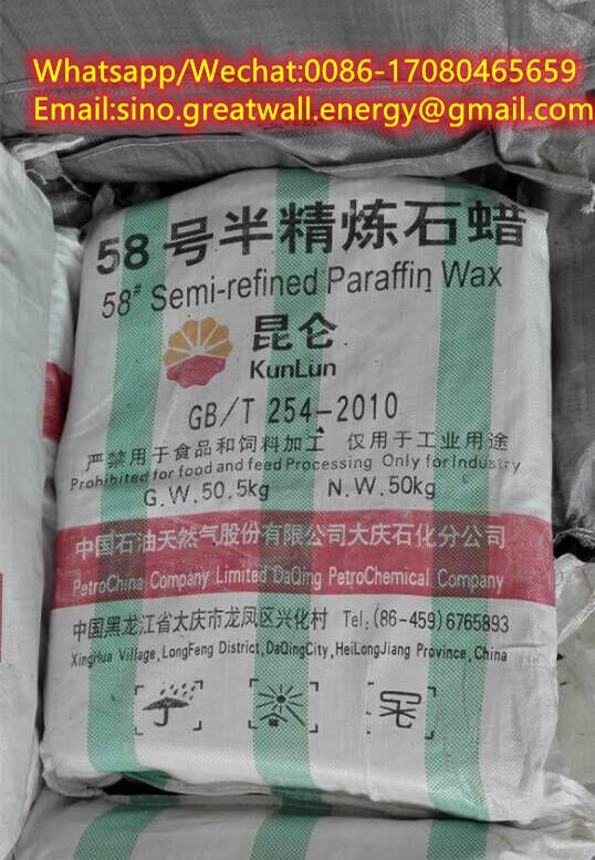 Kunlun Fully Refined Paraffin Wax/Paraffin Wax Fully Refined Supplier 2