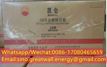 Kunlun Fully Refined Paraffin Wax/Paraffin Wax Fully Refined Supplier 4