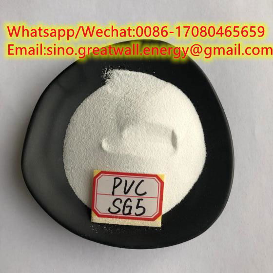 SINOPEC White PVC Resin S-1000/PVC Resin SG-5 powder for Pipe