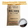 SINOPEC White PVC Resin S-1000/PVC Resin SG-5 powder for Pipe 2