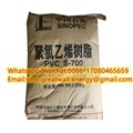 SINOPEC White PVC Resin S-1000/PVC Resin SG-5 powder for Pipe