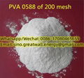 ISO Approved High Quality PVA Resin/PVA Powder with Best Price 1