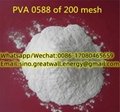 ISO Approved High Quality PVA Resin/PVA Powder with Best Price