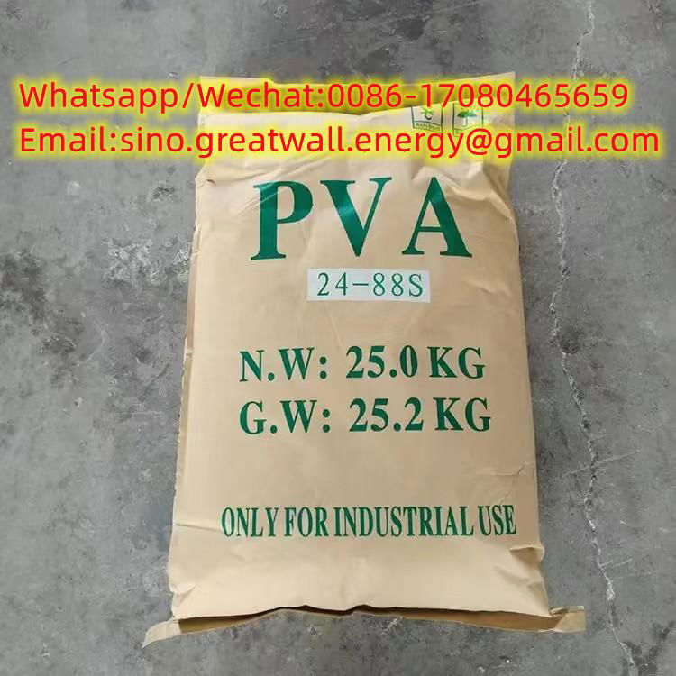 ISO Approved High Quality PVA Resin/PVA Powder with Best Price 4