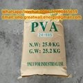 ISO Approved High Quality PVA Resin/PVA Powder with Best Price