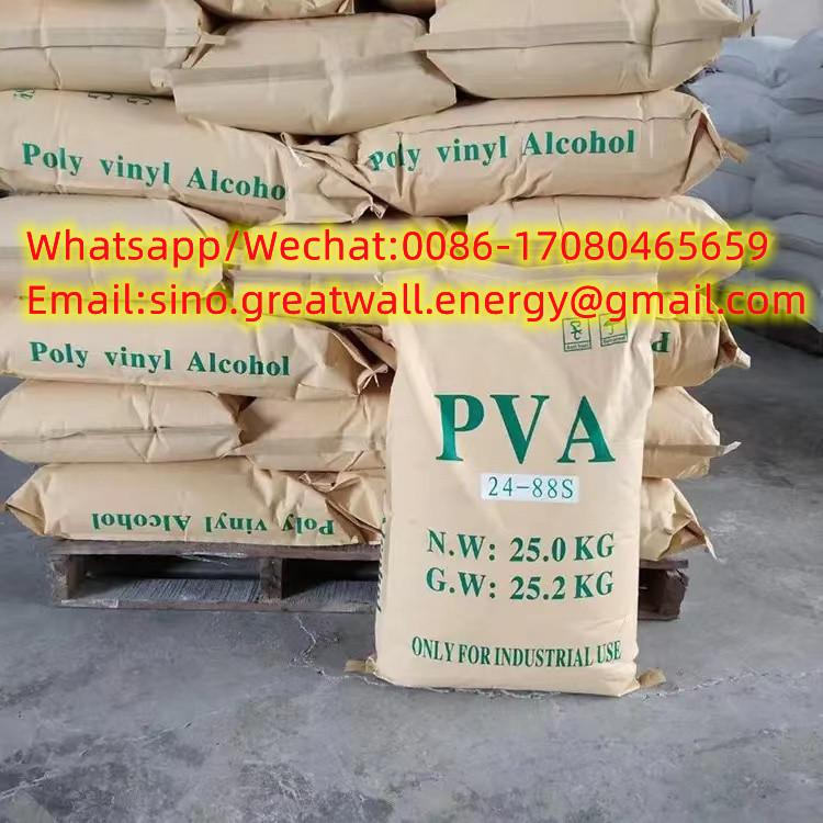 ISO Approved High Quality PVA Resin/PVA Powder with Best Price 5