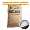 SINOPEC Brand Emulsion Grade PVC Paste Resin/Paste PVC Resin/White PVC Powder 4