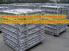 Lead Ingot 99.99% Purity for Cable Sheathing