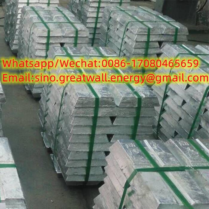 ASTM B29-03 Lead Ingot 99.99% Purity for Cable Sheathing 4