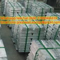 ISO Approved Metal Zinc Ingot/Zinc Alloy Ingot 99.99% with Best Price  1