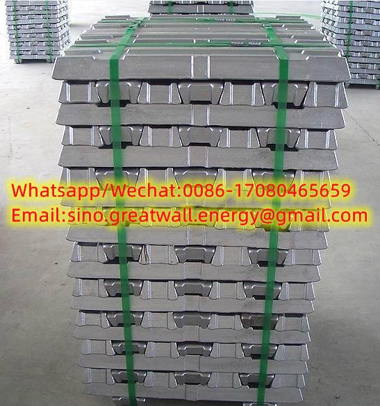 Metal Zinc Ingot/Zinc Alloy Ingot 99.99% with Best Price  4