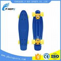 plastic mini board kids crusier skateboard 1