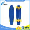 plastic mini board kids crusier