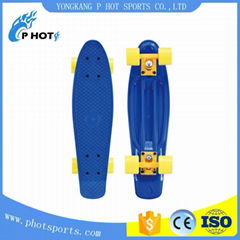 plastic mini board kids crusier skateboard