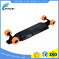 electric skateboard with brushless motor hot sale