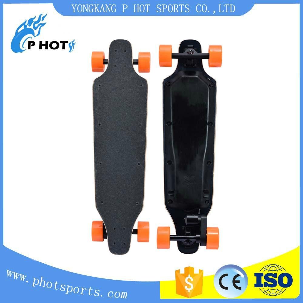 electric skateboard with brushless motor hot sale 2