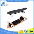 powered electric skateboard with remote control  3