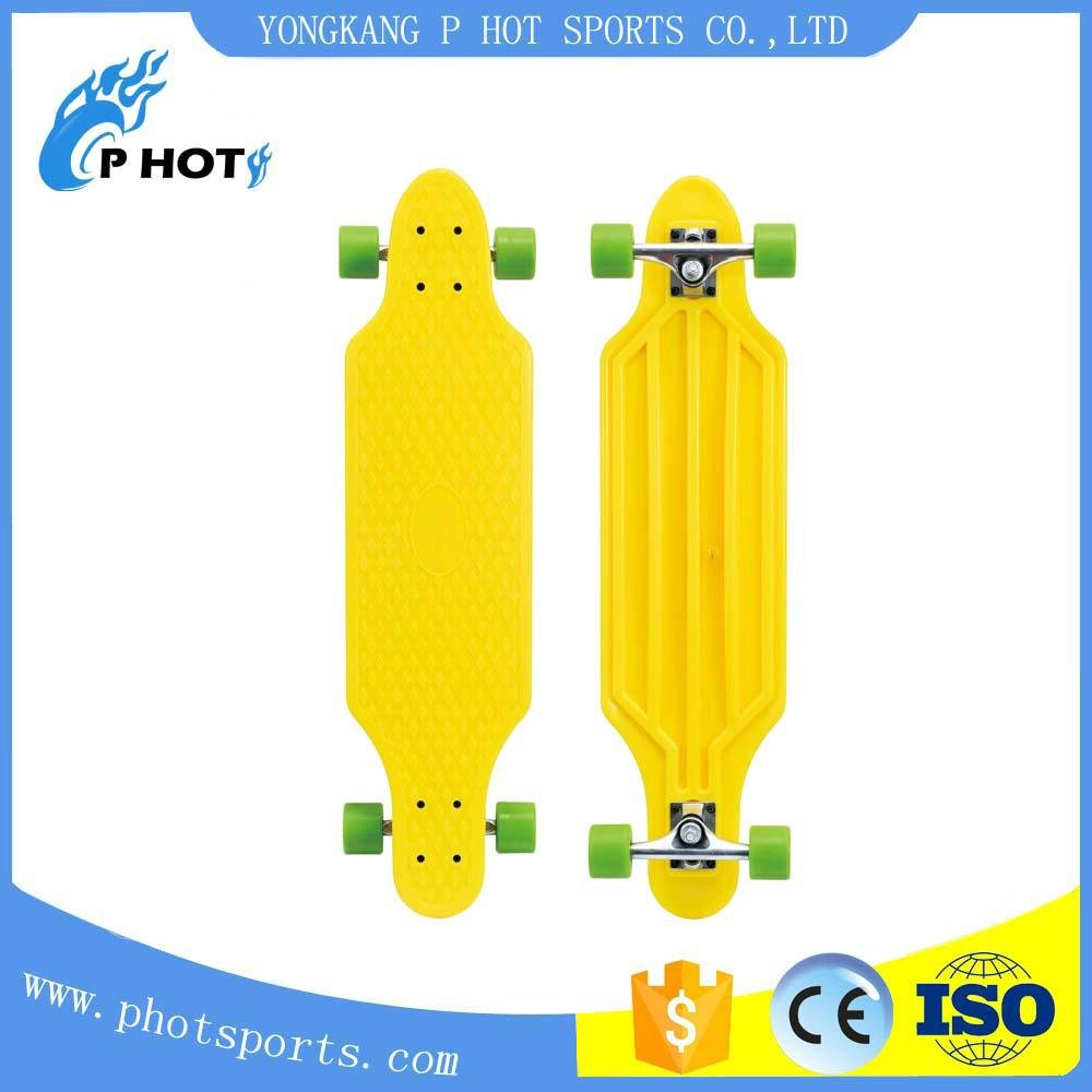 pp diamond skateboard hot design plastic skateboard