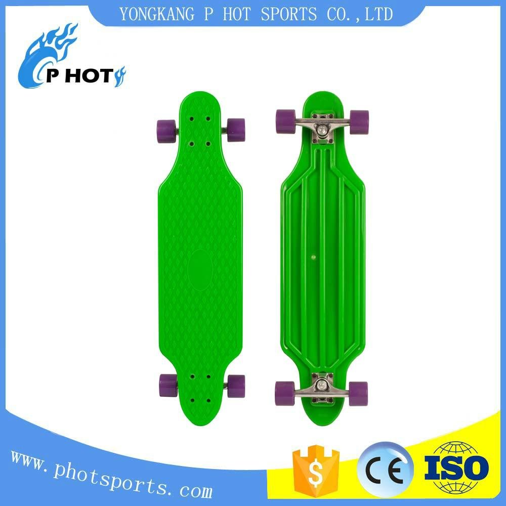 pp diamond skateboard hot design plastic skateboard 2