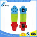pp diamond skateboard hot design plastic skateboard 3
